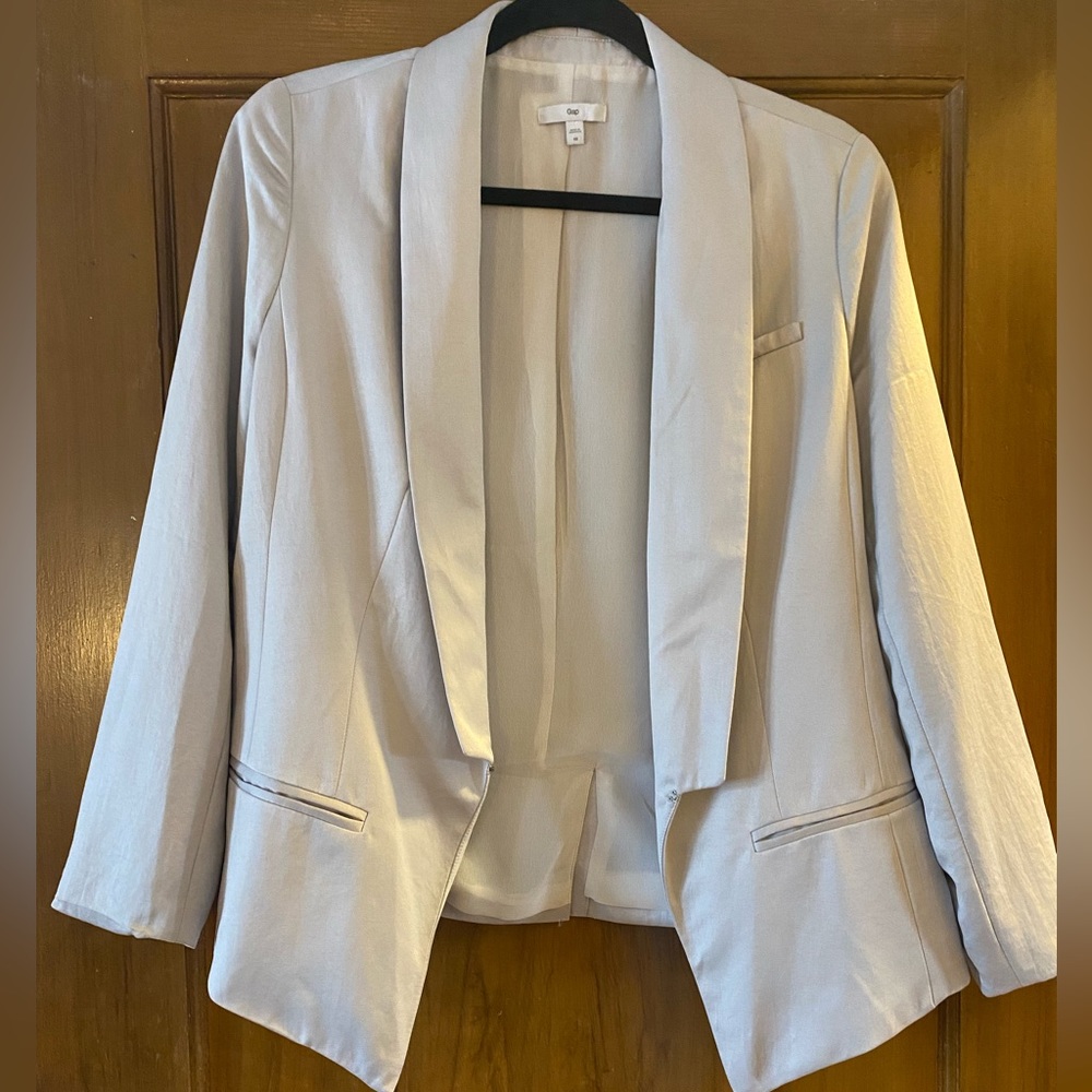 Gap Silk Blazer